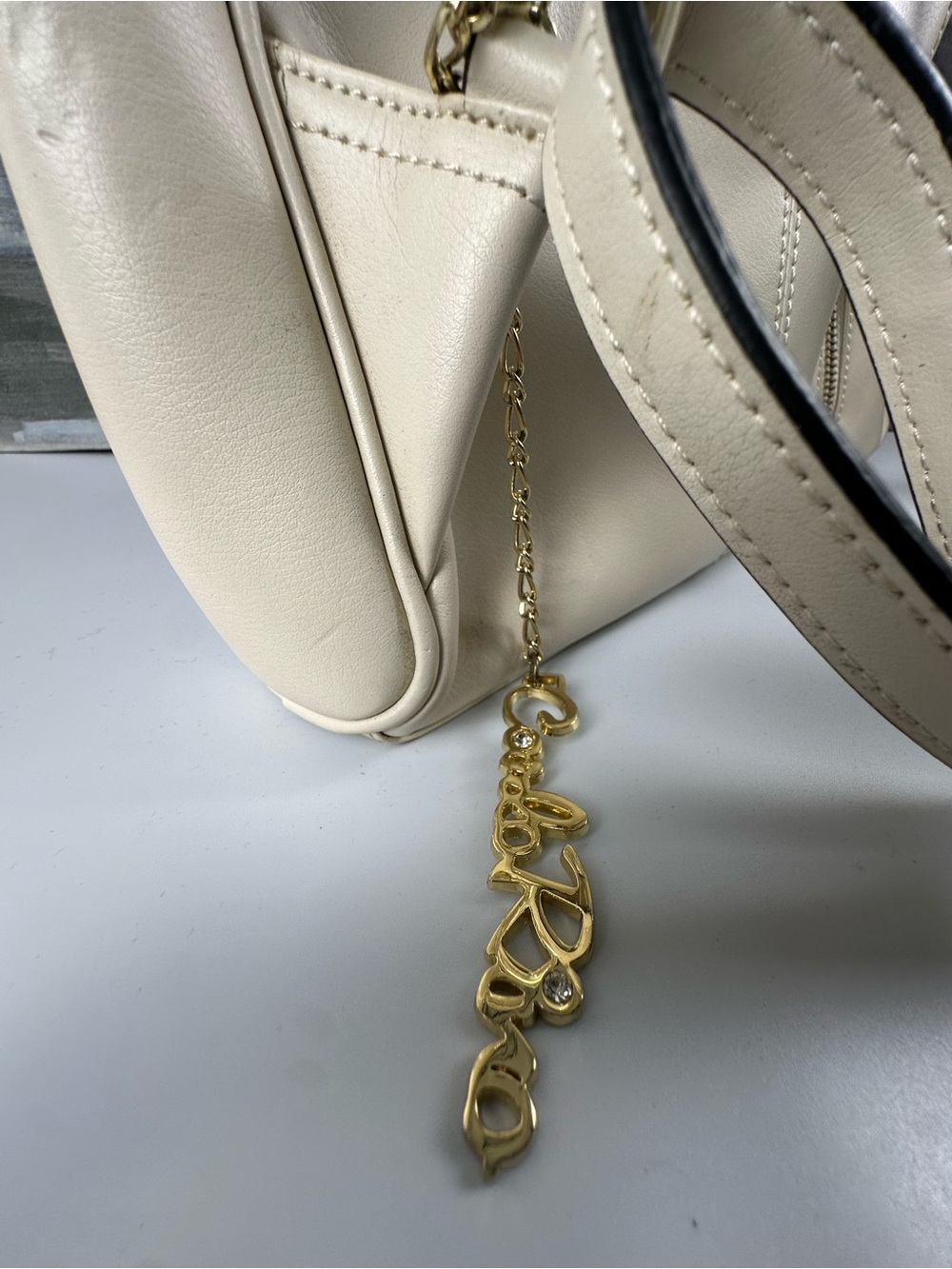 Carlo Rino Classic Collection Quilted Backpack 🤍 - Picture 6 of 15